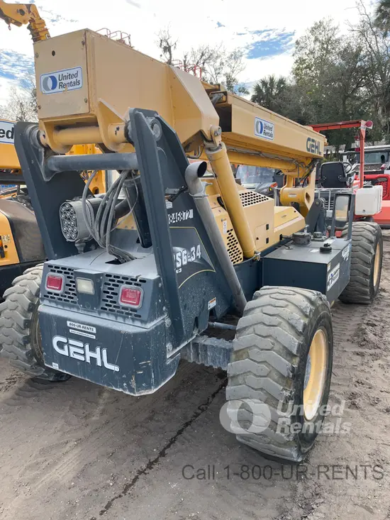 2018 Gehl RS6-34 Forklift