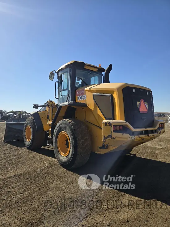 2020 JCB 427ZX Wheel Loader