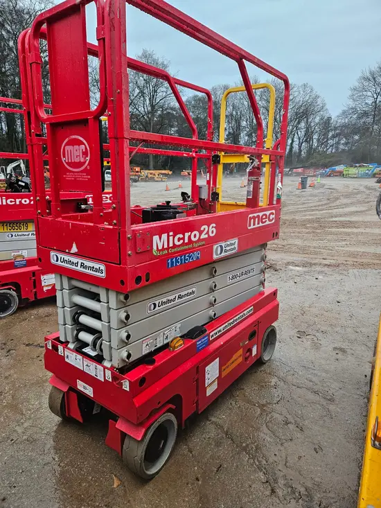 2021 MEC MICRO 26 Scissor Lift