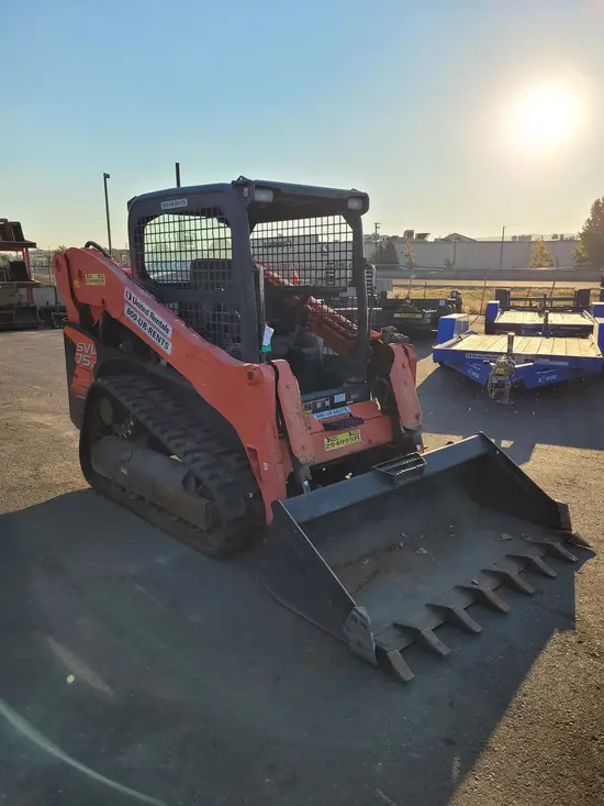 2019 Kubota SVL75-2 Track Loader