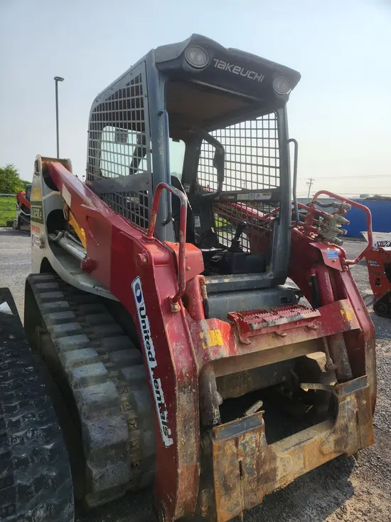 2019 Takeuchi TL12R2-R Track Loader