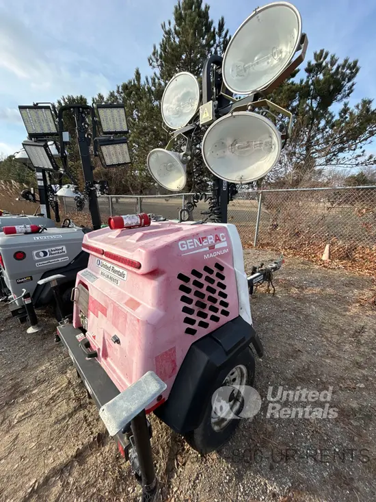 2017 Magnum Pro MLT6SM Portable Light Tower