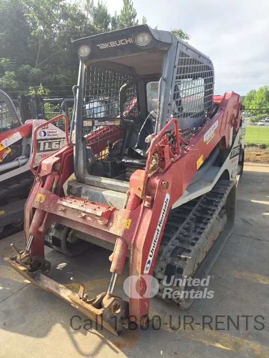 2021 Takeuchi TL10V2-R Track Loader