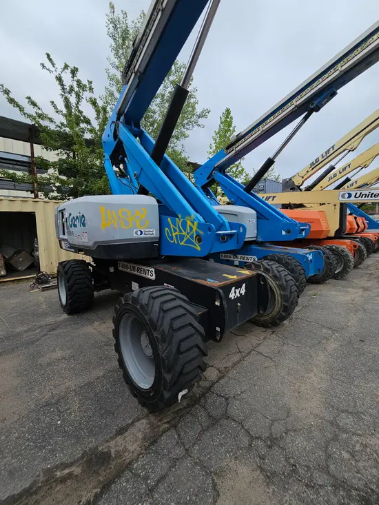 2017 Genie S-80X Boom Lift