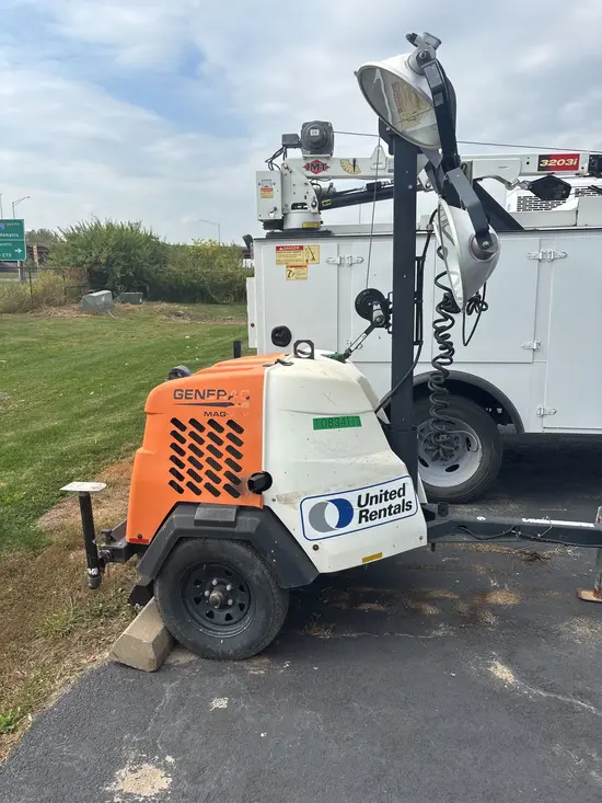 2018 Magnum Pro MLT6SM Portable Light Tower