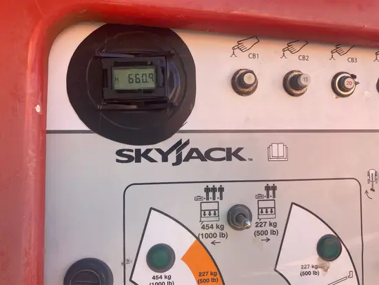 2017 Skyjack SJ86T Boom Lift