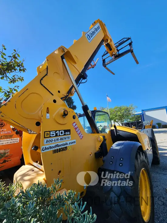2018 JCB 510-56 S Forklift