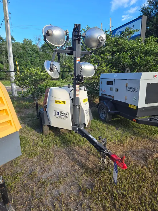 2019 Magnum Pro MLT6SM Portable Light Tower
