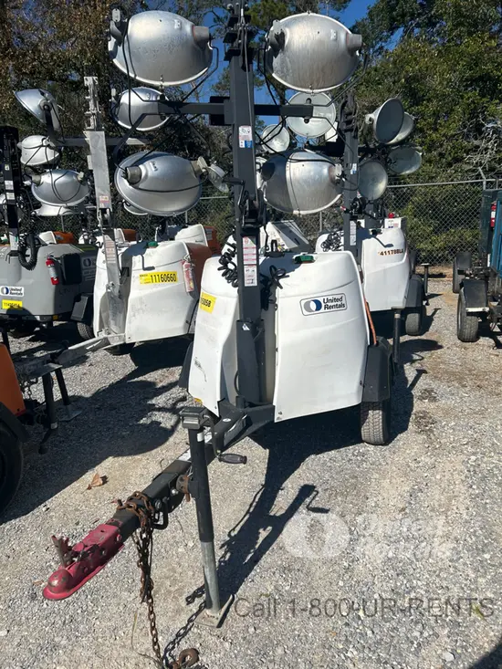 2018 Magnum Pro MLT6SM Portable Light Tower