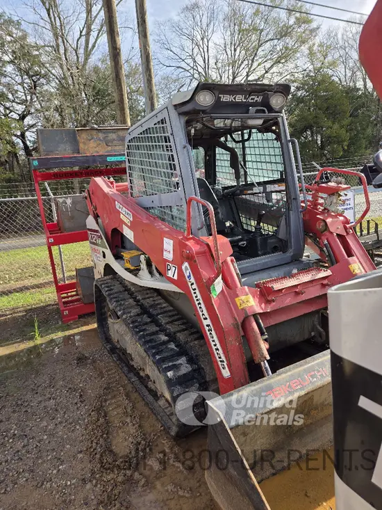 2021 Takeuchi TL12V2-CR Track Loader