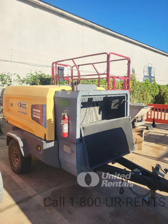 2019 Atlas Copco XATS 400 JD8FT4 Air Compressor
