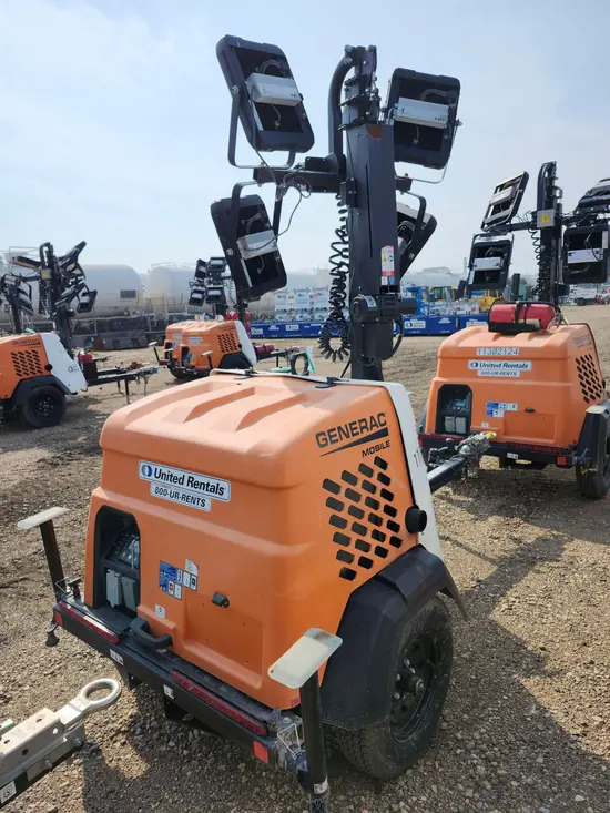 2020 Generac MLT6SKDS Portable Light Tower