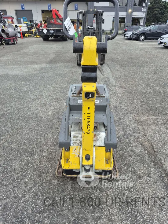 2023 Wacker Neuson DPU6555He Vibratory Plate Compactor
