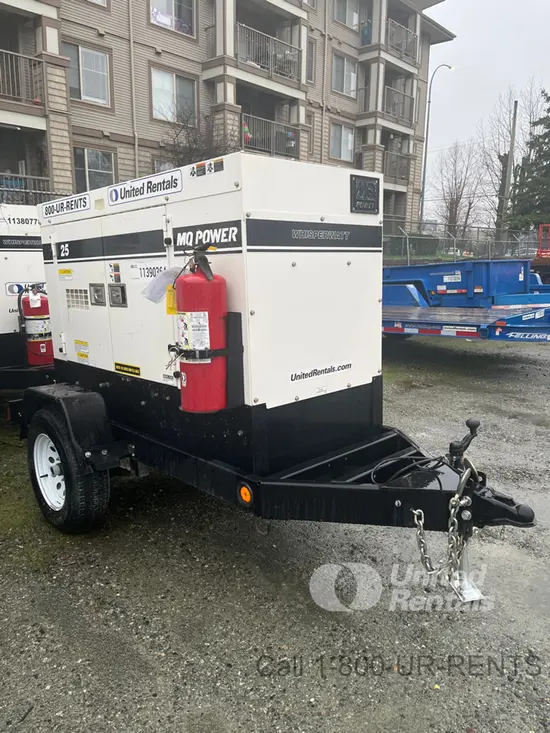 2022 Multiquip DCA25SSIU4F Diesel Generator