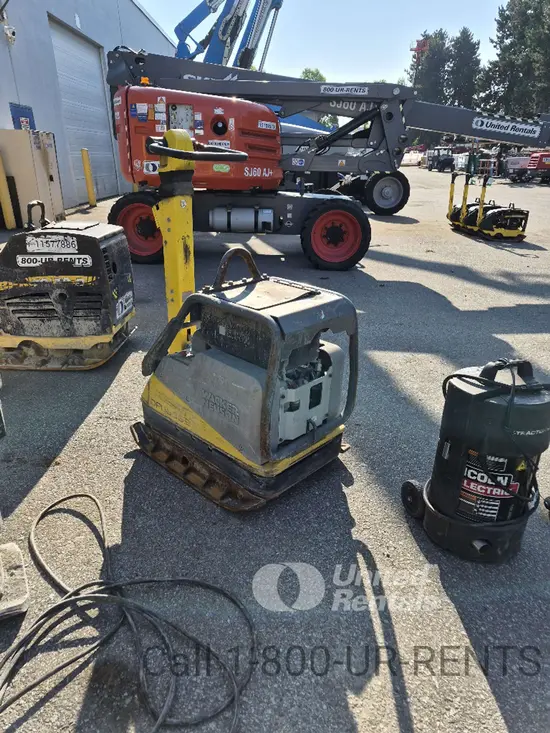 2023 Wacker Neuson DPU6555He Vibratory Plate Compactor