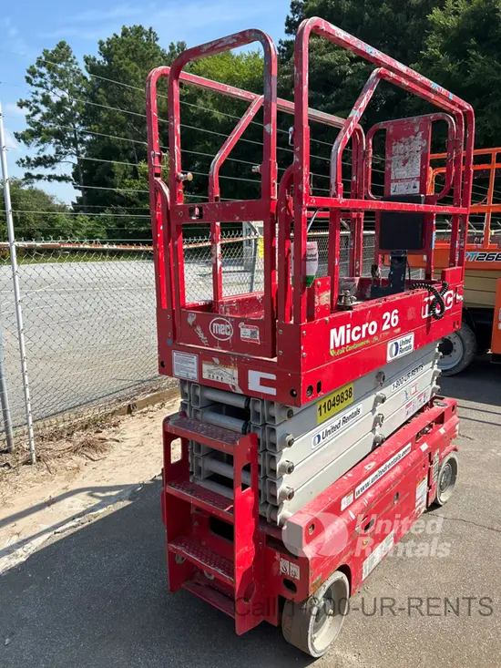 2020 MEC MICRO 26 Scissor Lift