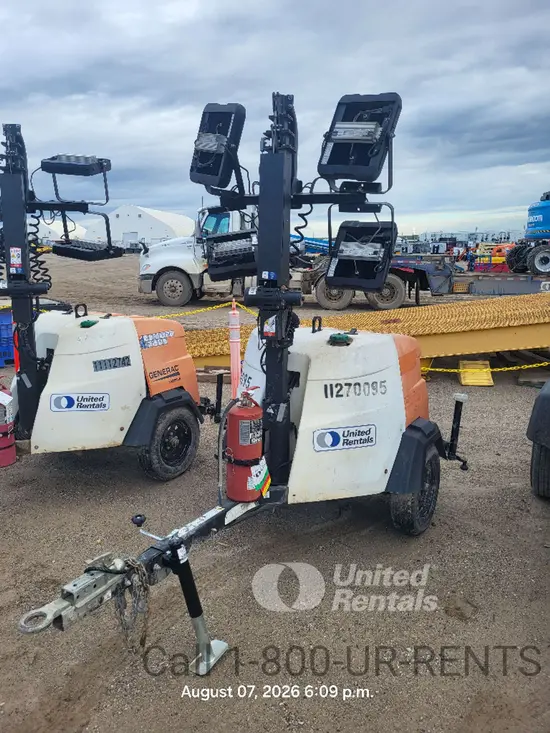 2021 Generac MLT6SKDS Portable Light Tower