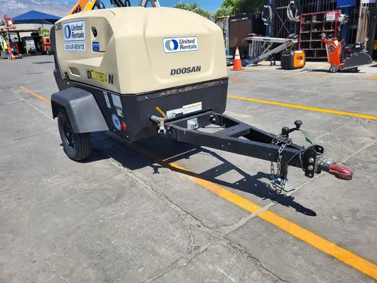 2021 Doosan C185WDO-T4F Air Compressor