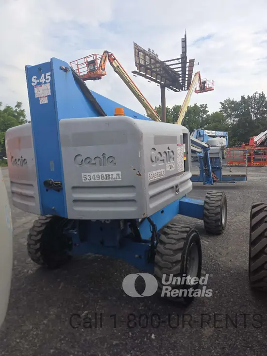 2017 Genie S-45 Boom Lift