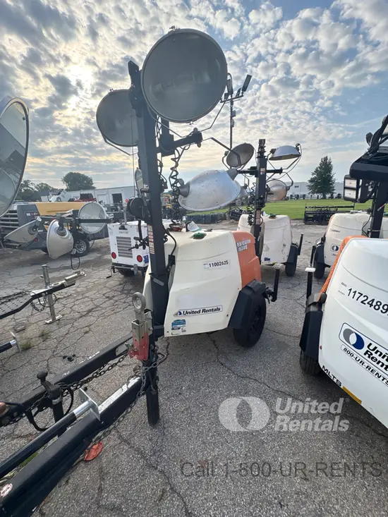 2019 Magnum Pro MLT6SM Portable Light Tower
