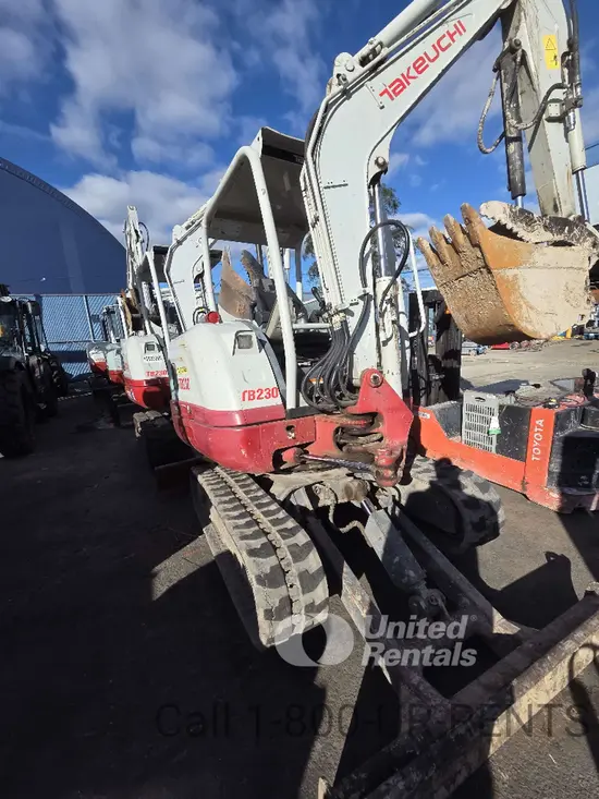 2021 Takeuchi TB230 Mini Excavator