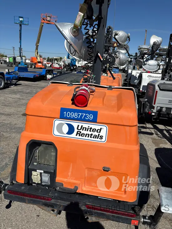 2019 Magnum Pro MLT6SM Portable Light Tower