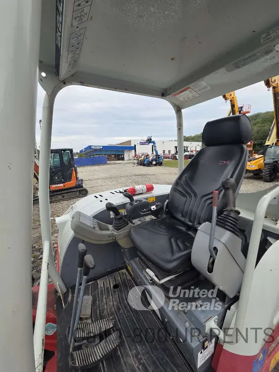 2020 Takeuchi TB260 Mini Excavator