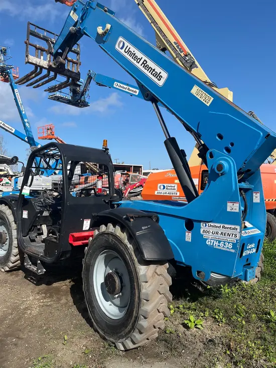 2018 Genie GTH-636 Forklift