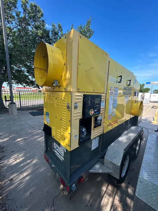 2017 Wacker Neuson HI1000 Indirect Fired Heater