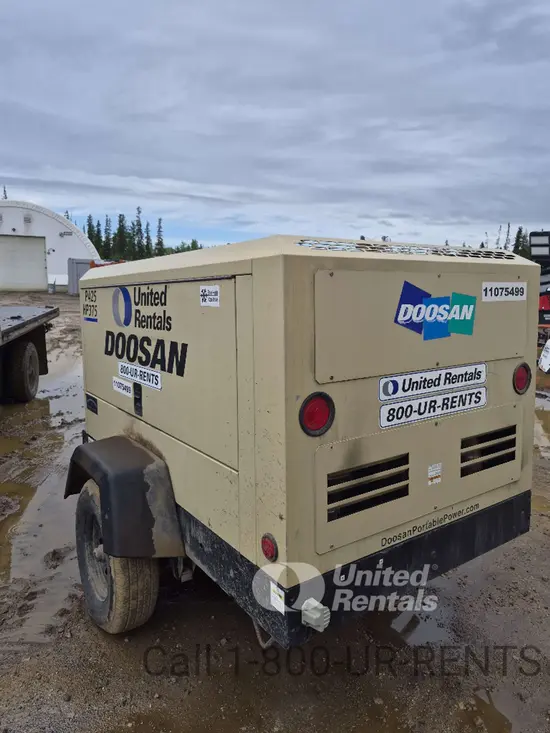 2020 Doosan P425/HP375WCU Air Compressor