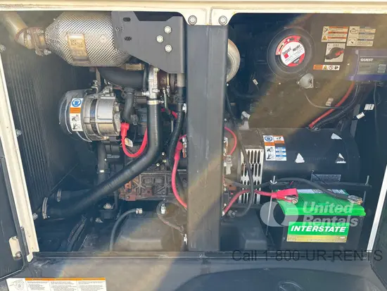 2021 Wacker Neuson G25 T4F Diesel Generator