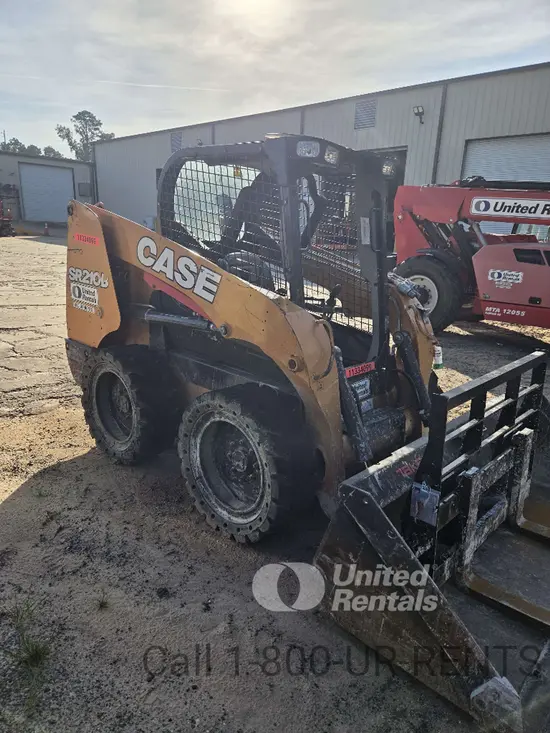 2022 Case SR210B Track Loader