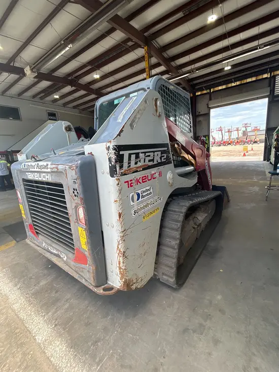 2021 Takeuchi TL12R2-CR Track Loader