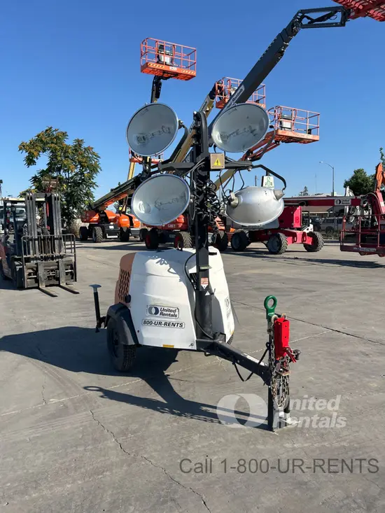 2021 Generac MLT6SMDS Portable Light Tower
