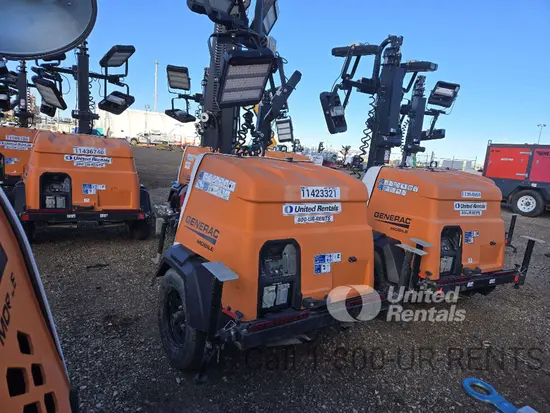 2022 Generac MLT6SK Portable Light Tower
