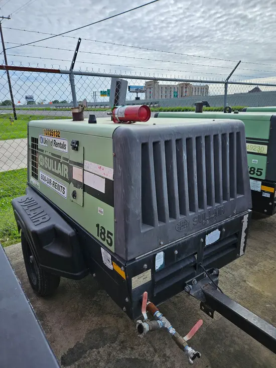 2018 Sullair 185DPQ-KU-T3 Air Compressor