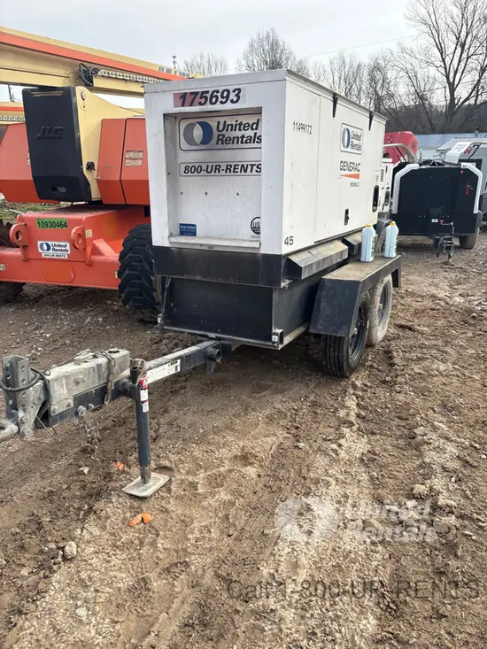 2022 Generac MMG45IF4 Diesel Generator