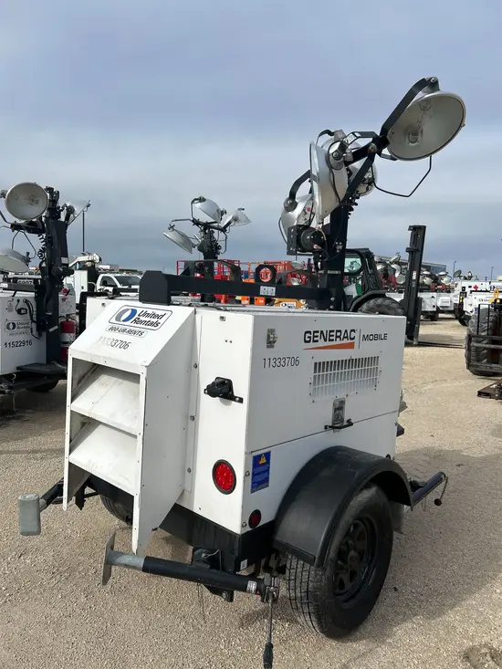 2022 Generac MLT4200IVF4 Portable Light Tower