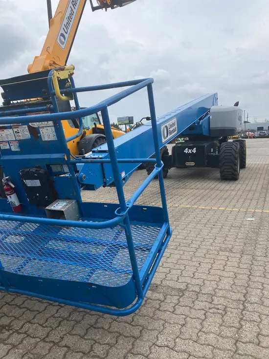 2017 Genie S-80X Boom Lift