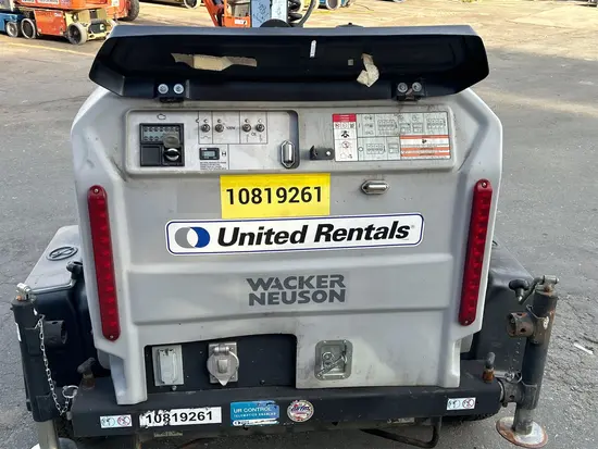2018 Wacker Neuson LTV6L Portable Light Tower