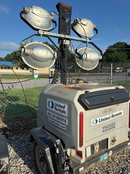 2019 Wacker Neuson LTV6L Portable Light Tower