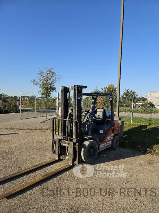 2019 Toyota 8FGU30 Warehouse Forklift