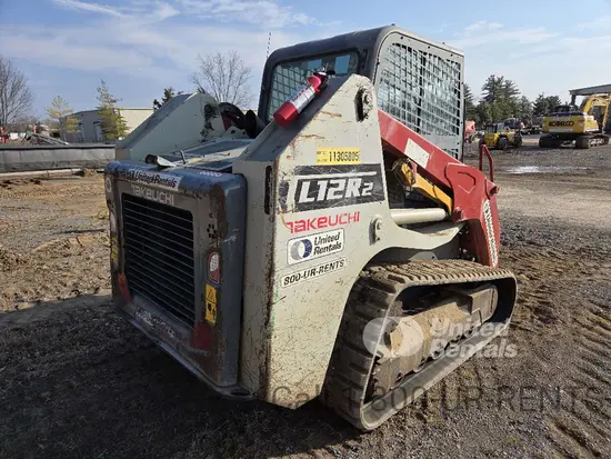 2021 Takeuchi TL12R2-CR Track Loader