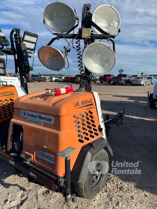 2019 Magnum Pro MLT6SM Portable Light Tower