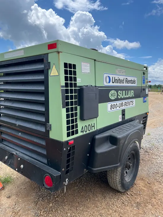2019 Sullair 400HDPQ-CU Air Compressor