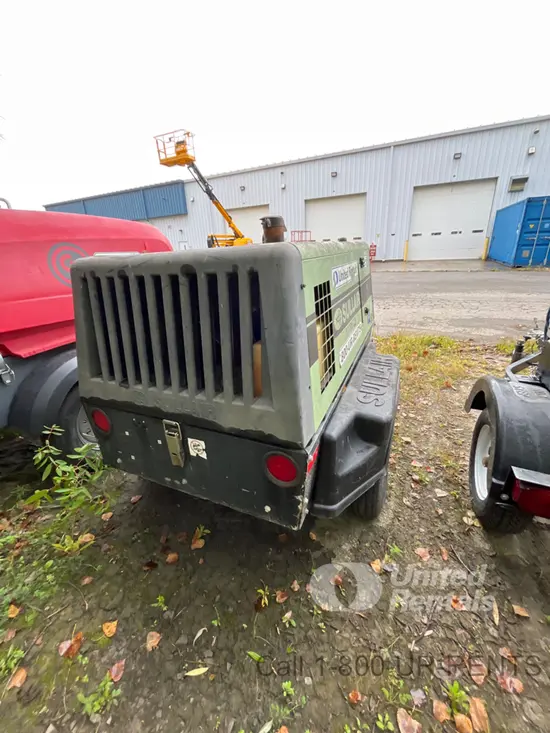 2018 Sullair 185DPQ-KU-T3 Air Compressor