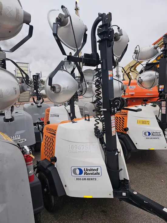 2019 Magnum Pro MLT6SM Portable Light Tower