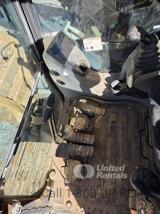 2020 Case CX350D Excavator