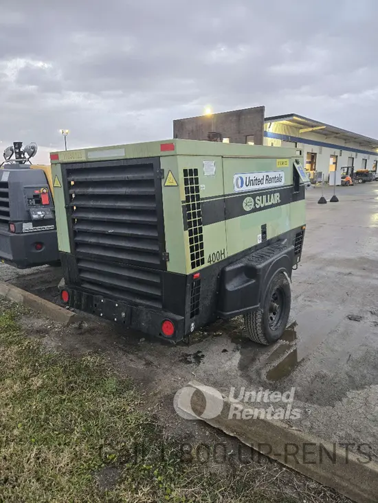 2020 Sullair 400 HDPQ-CU Air Compressor
