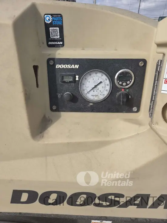 2021 Doosan C185WDO-T4F Air Compressor